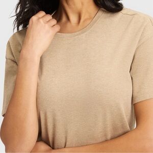 Vince Crew Neck “Shirttail” Tee NWT